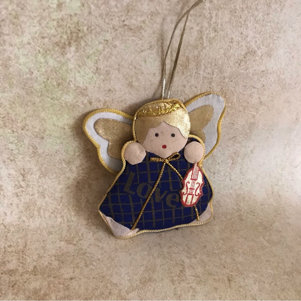 FREE With Purchase Vintage Angel Ornament